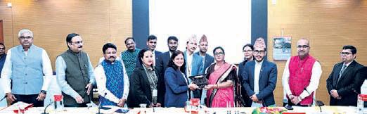 Delegation from 12 nations visit Assembly