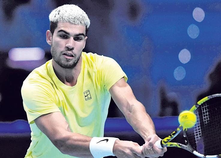 Alcaraz withdraws from Davis Cup finals