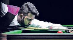 Asutosh defeats Subrat, seals 6th Billiards title