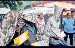 Brown sugar worth ₹46L seized in City; 3 arrested