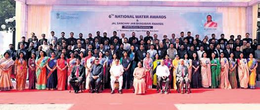 Odisha shines at sixth Nat’l Water Awards