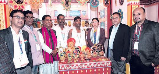 Odisha Pavilion attracts investment opportunities