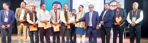 JAYANTA KUMAR DAS GETS SOCIAL SERVICE AWARD