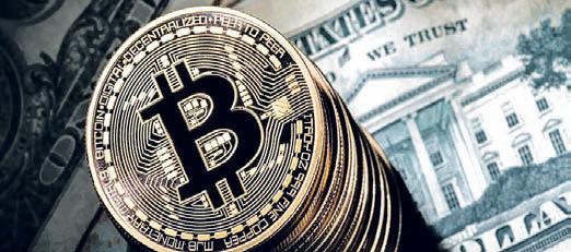 Bitcoin at 6-month low, slides 30%