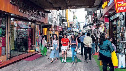 Delhi’s Khan Market India’s most expensive retail location