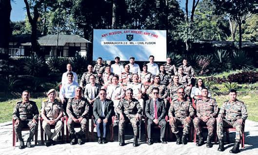 'Samanjasya' exercise strengthens military-civil fusion in Arunachal