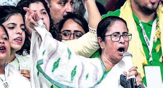 Mamata writes to CEC; calls survey 'chaotic, dangerous'