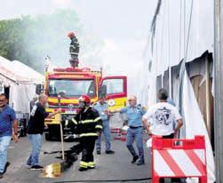 COP30 climate talks evacuated after fire breaks out