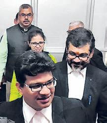 POLICE SI EXAM SCAM CBI team appears in district judge’s court