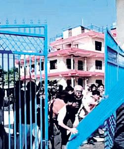 UML, Gen Z youths come face to face