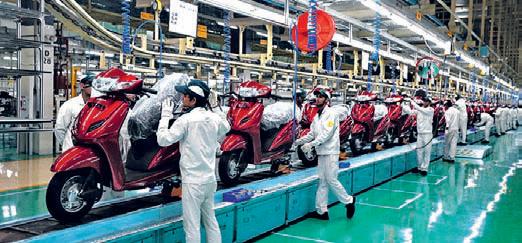 Manufacturing slump drags biz expansion