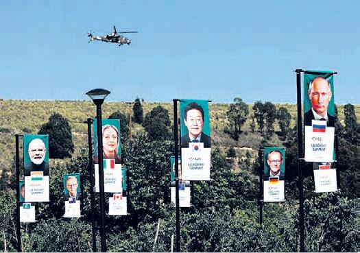 G20 envoys agree draft leaders’ declaration without US at summit