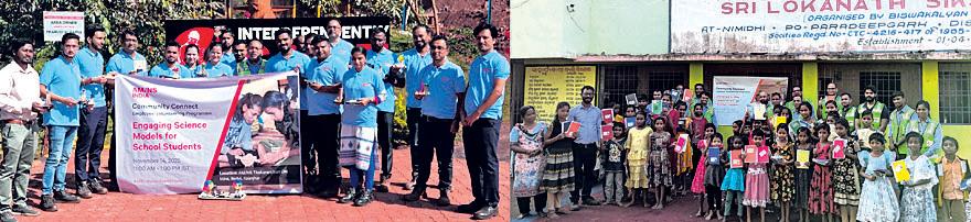 AM/NS employees inspire young minds across state