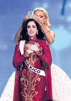 Miss Mexico wins Miss Universe after standing up to bullying host