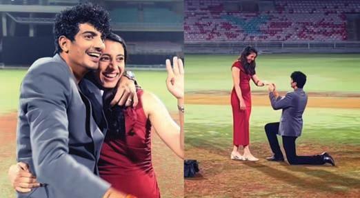 Mandhana gets engaged