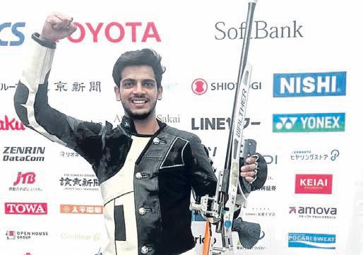 Silver lining for Shourya in Deaflympics