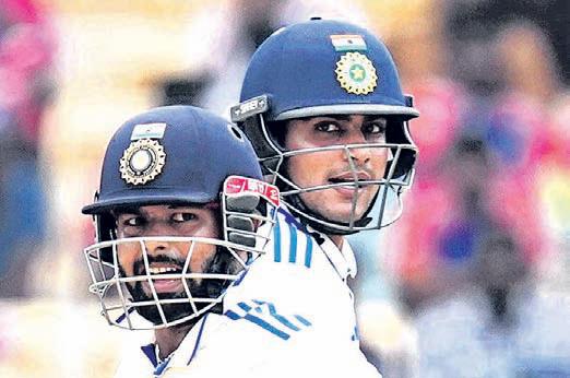 Injured Gill out, Pant to lead India