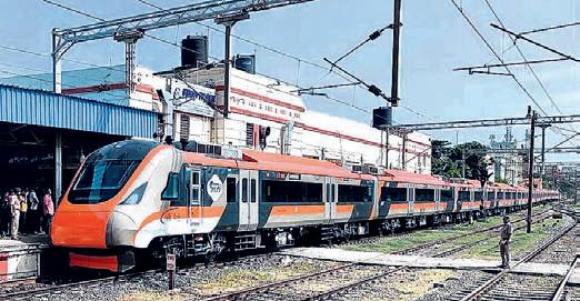 Namo Bharat trains now available for private pre-wedding shoots in Delhi