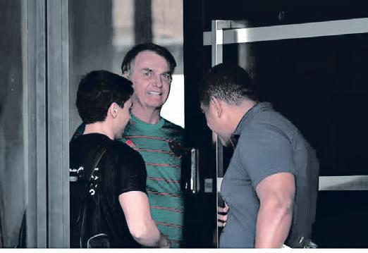 Escape plot lands Brazil’s ex-president in custody