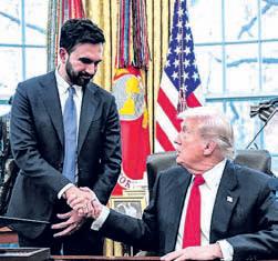 Trump okay with Mamdani calling him a 'fascist'