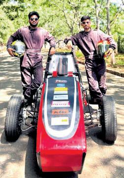 VSSUT students build formula racing car
