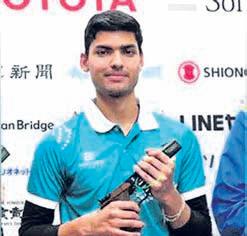 Deshwal fires record to win gold