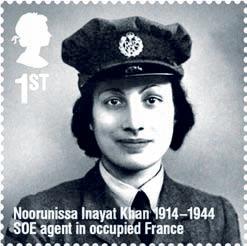 British Indian spy Noor honoured with new postage stamp in France