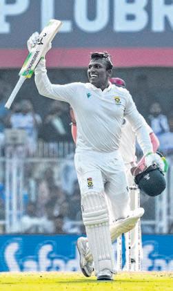 Spinners misfire; SA in command