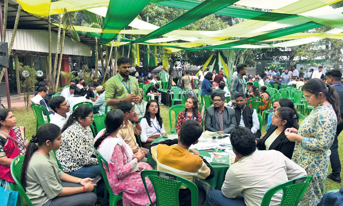 Be selfish today to save environment: Tathagata