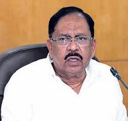 Karnataka home minister says he is in fray for CM too