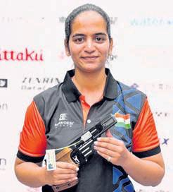 Pranjali's record breaking campaign in Deaflympics