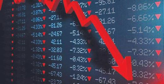 Profit-taking, FII outflows hit D-St
