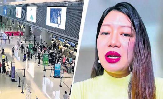 China rejects harassment claim