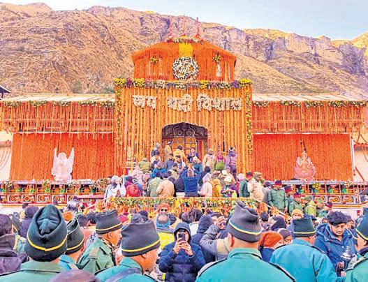 Chardham Yatra concludes Tuesday