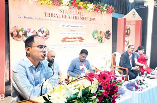 2-DAY TRIBAL HEALERS' MEET KICKS OFF