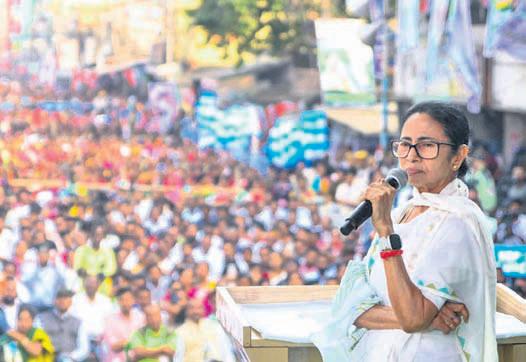 You can't fight & defeat me, Mamata warns BJP