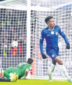 Chelsea crush Barca in style