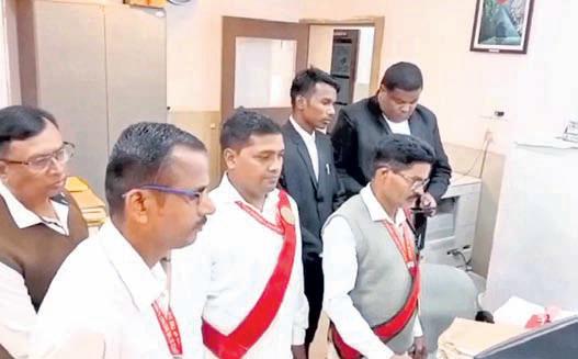 Koraput Collectorate gets warrant of attachment