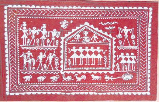 Tribal art form ‘Idital’ gains global recognition