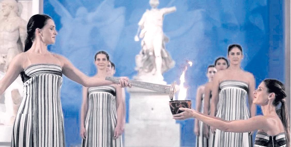 Milan Cortina Winter Games Under a cloud, Olympic flame begins journey
