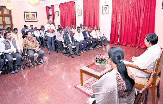 Guv stresses preserving Tribal healing knowledge