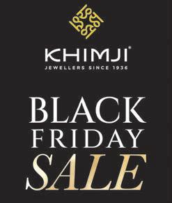 Khimji announces Black Friday sale