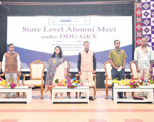 ORMAS showcases Odisha’s skilling success