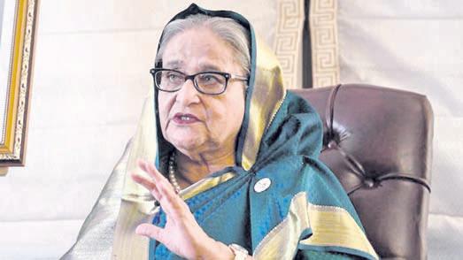 B'DESH AWAITS INDIA'S REPLY