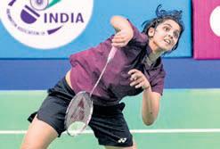 Teenager Tanvi stuns former world champion Okuhara