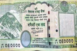 Nepal adds disputed territories to currency