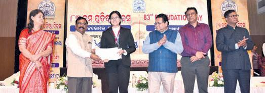 Utkal varsity celebrates 83rd Foundation Day