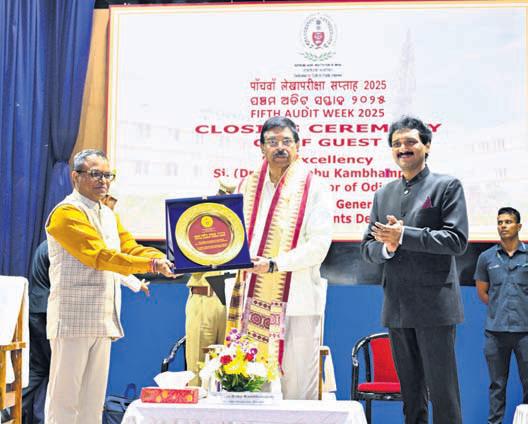 Modern auditing practices key to good governance: Guv