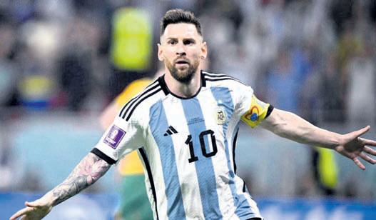 Messi confirms Hyderabad visit