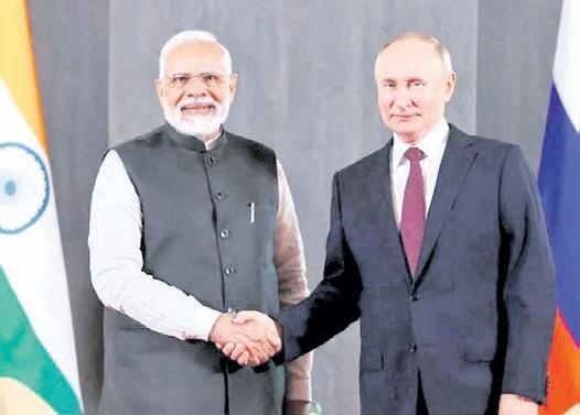 Ahead of Putin’s visit, Russia, India edge closer to defence agreement